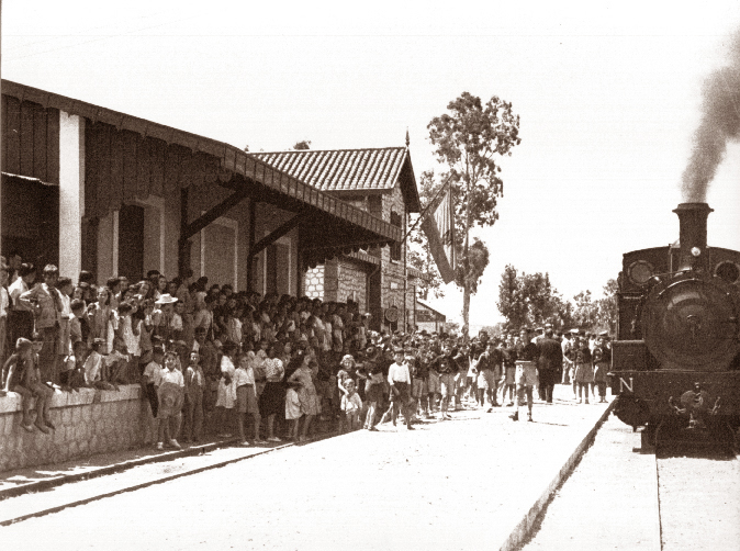 Ferrocarril 1945