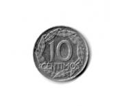 Picture Moneda antigua de 10 céntimos de 1959