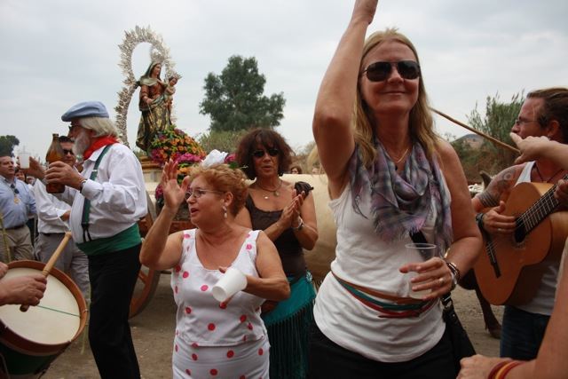 El domingo se celebra la romería de Fuengirola